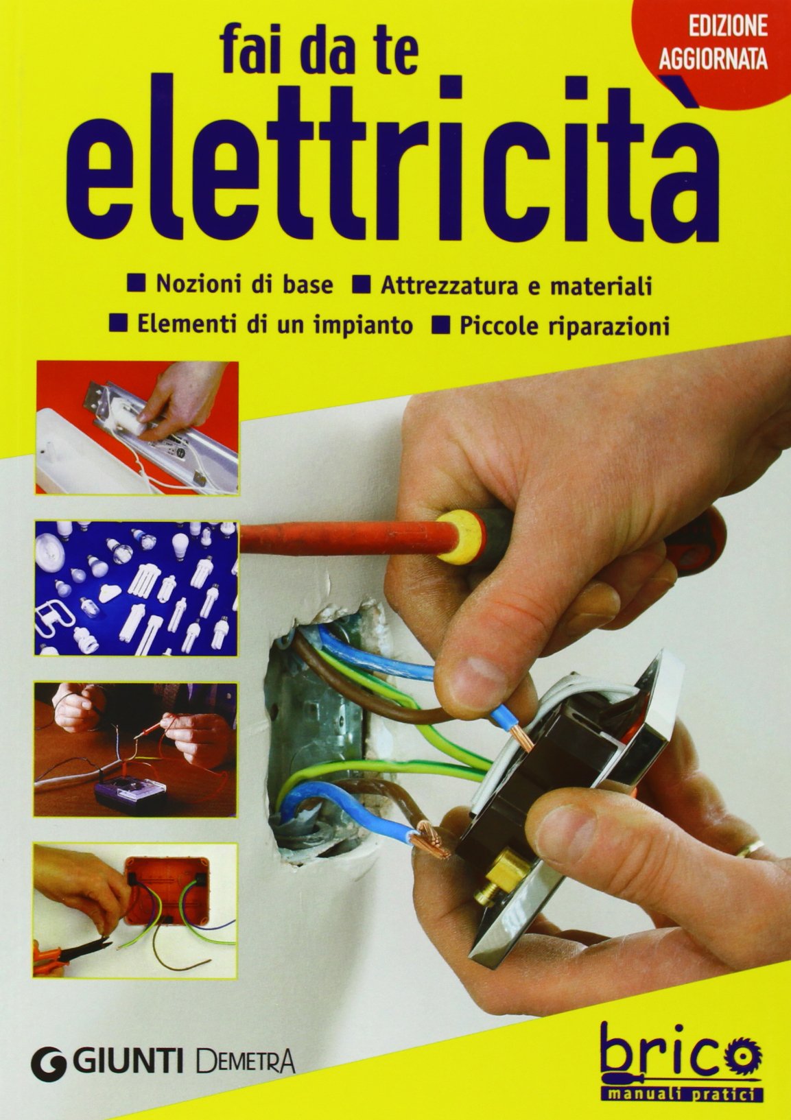 Fai da te elettricità (Brico. Manuali pratici) Hobbies & Crafts