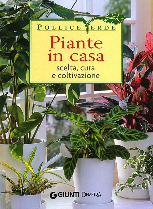 Piante in casa. Scelta, cura e coltivazione (Pollice verde) Leisure, Home & Garden
