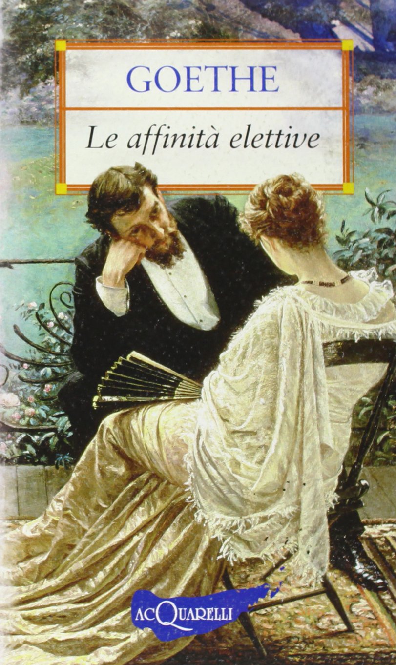 Le affinità elettive book