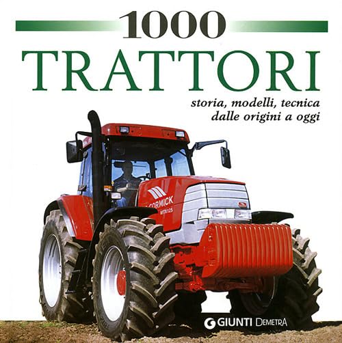 Mille trattori da tutto il mondo book
