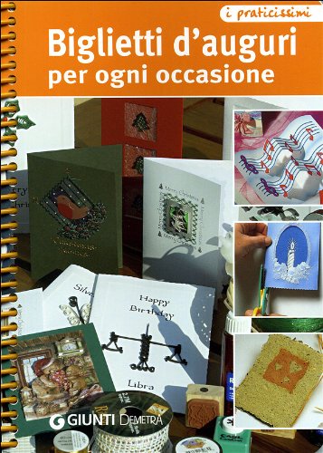 Biglietti d'auguri per ogni occasione book