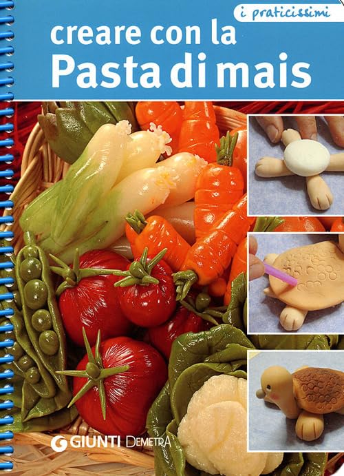 Creare con la pasta di mais book