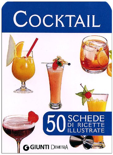 Cocktail. 50 schede di ricette illustrate (Chef box) Leisure, Home & Garden