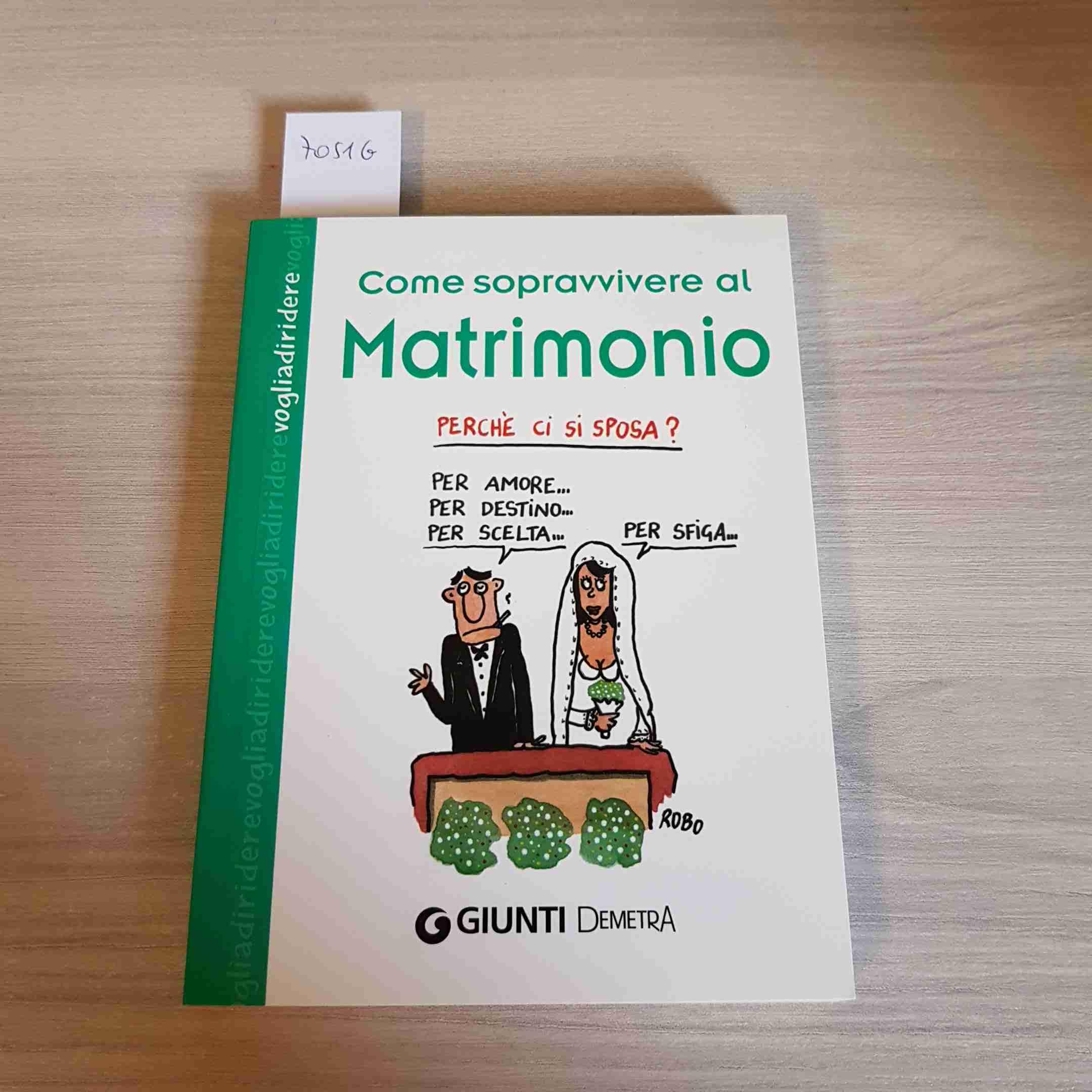 Come sopravvivere al matrimonio book