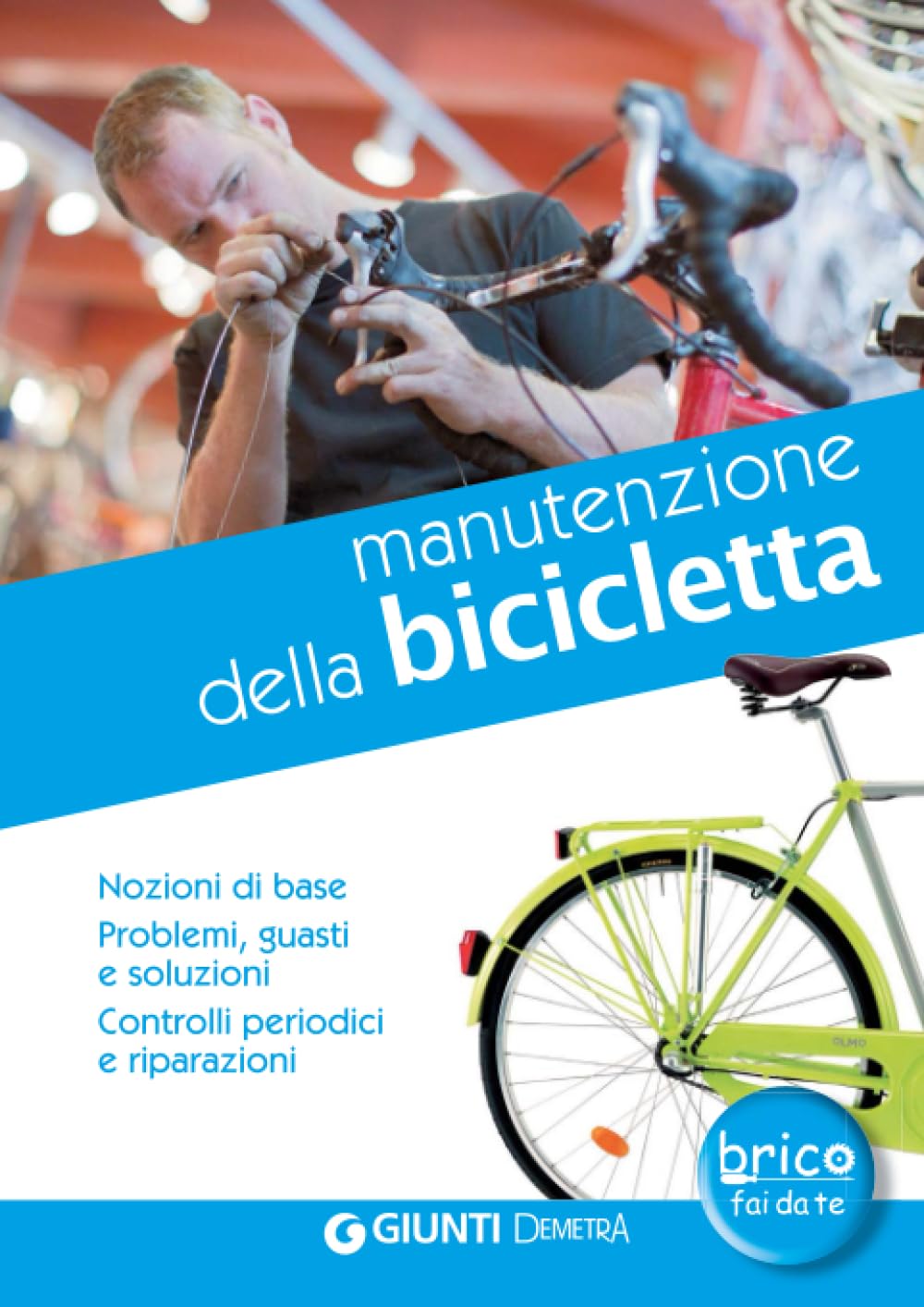 Manutenzione della bicicletta. Nozioni di base. Problemi, guasti e soluzioni. Controlli periodici e riparazioni Business & Technology