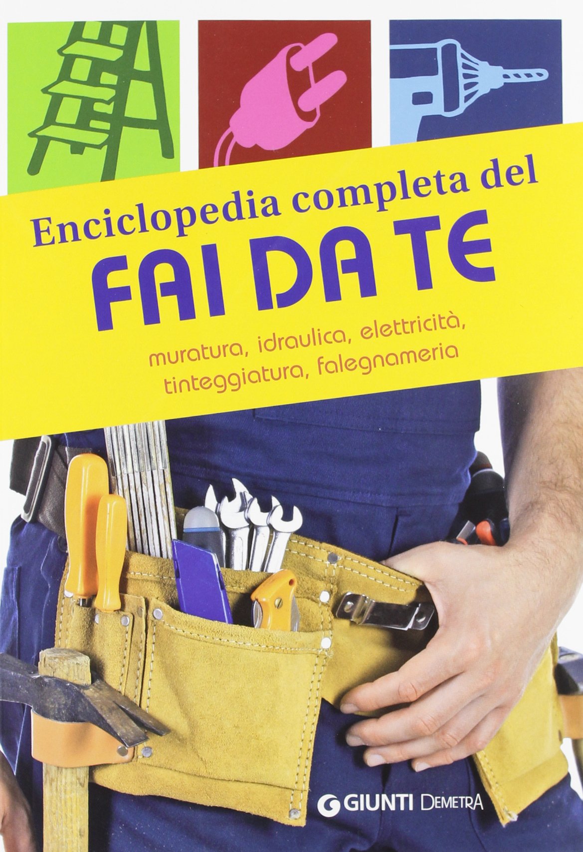 Enciclopedia completa del fai da te. Muratura, idraulica, elettricità, tinteggiatura, falegnameria (Bricolage e fai da te) Hobbies & Crafts