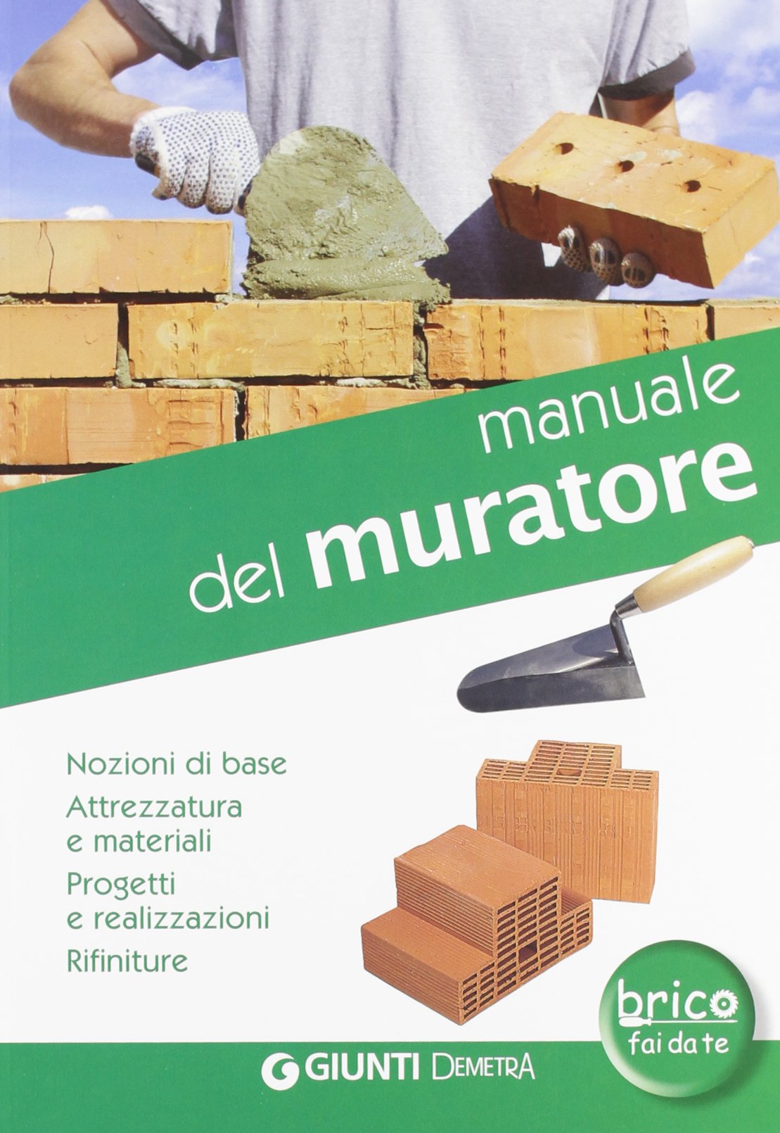 Manuale del muratore. Nozioni di base, attrezzatura e materiali, progetti e realizzazioni, rifiniture (Bricolage e fai da te) Business & Technology