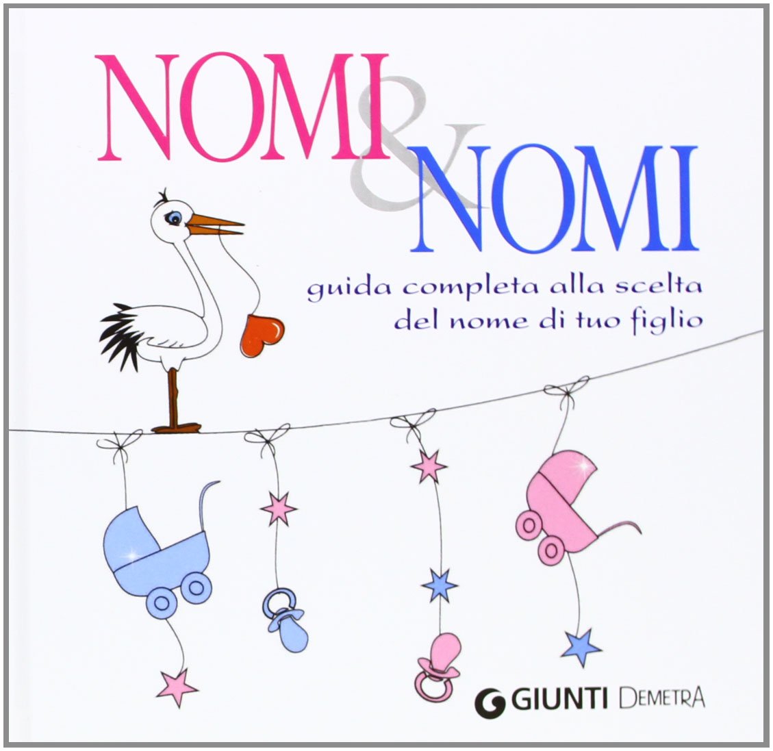 Nomi & nomi. Guida completa alla scelta del nome di tuo figlio book