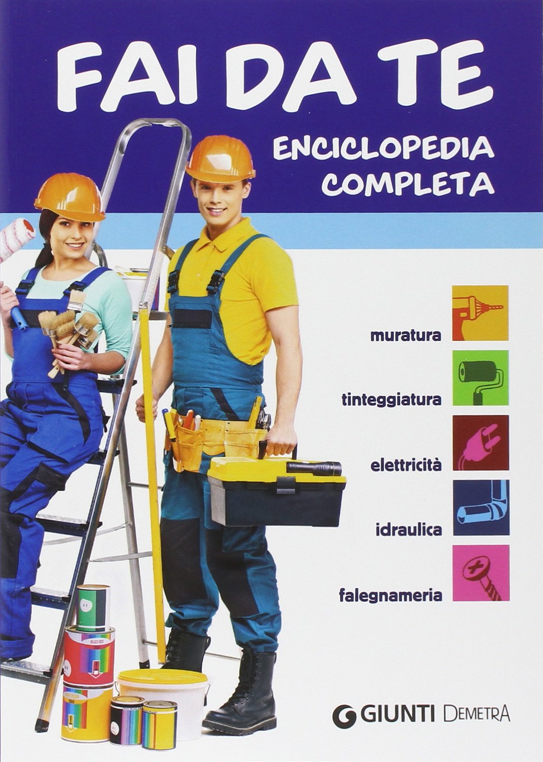 Fai da te. Enciclopedia completa. Muratura, tinteggiatura, elettricità, idraulica, falegnameria (Bricolage e fai da te) Hobbies & Crafts