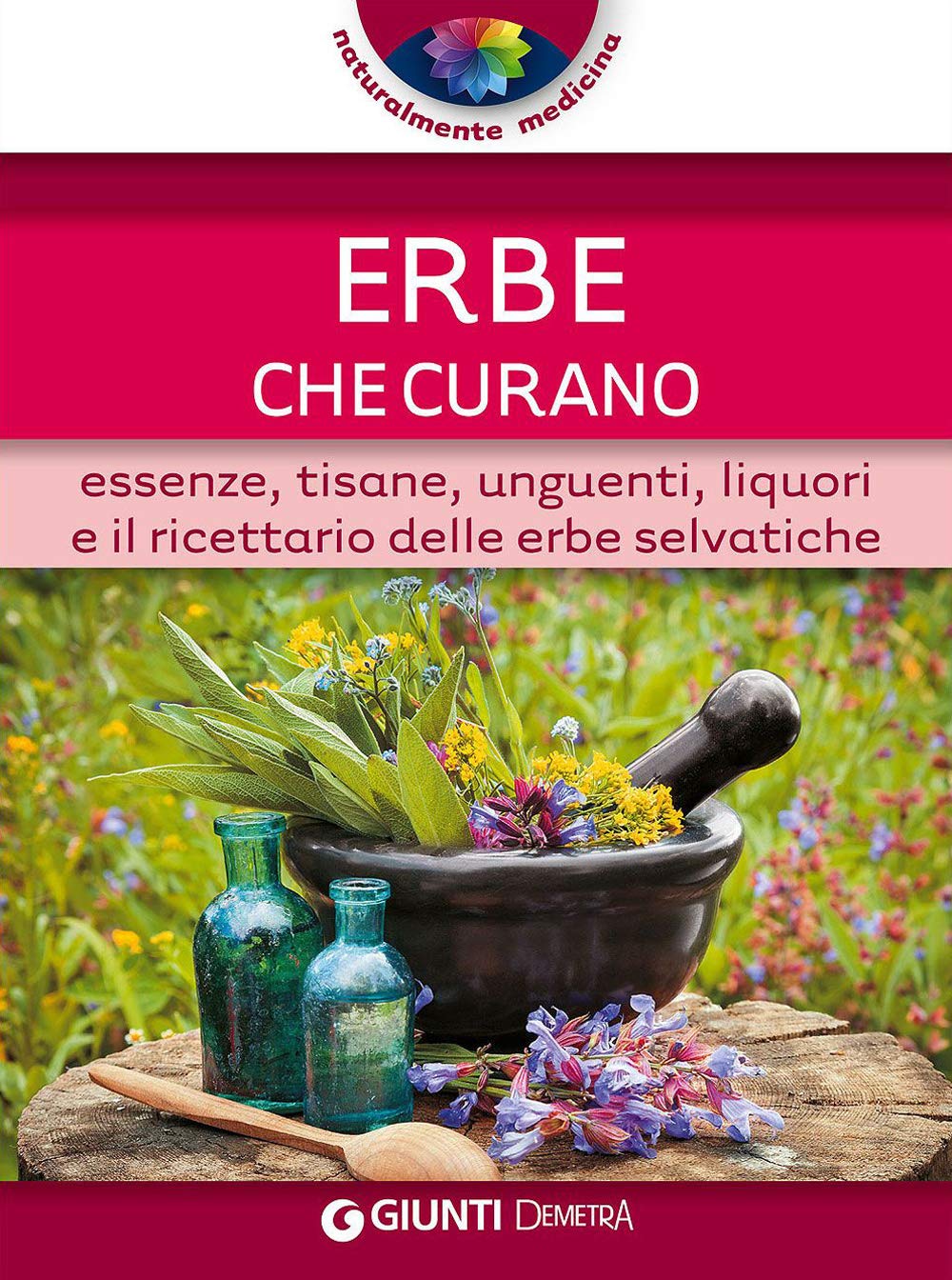 Erbe che curano. Essenze, tisane, unguenti, liquori e il ricettario delle erbe selvatiche (Naturalmente medicina) Health, Nutrition & Fitness