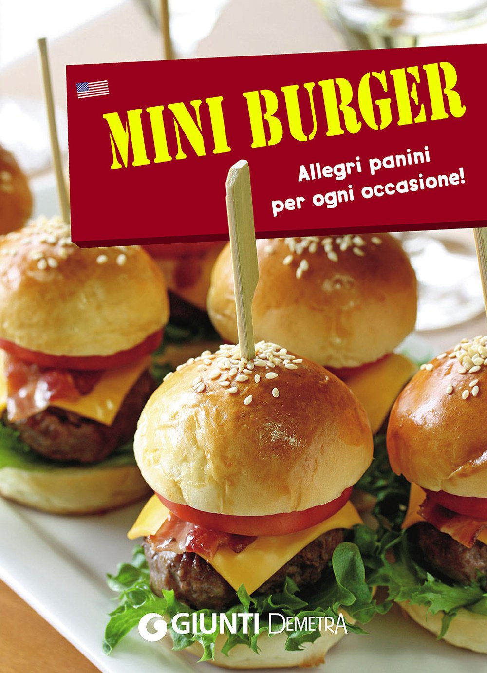 Mini burger. Allegri panini per ogni occasione! Leisure, Home & Garden