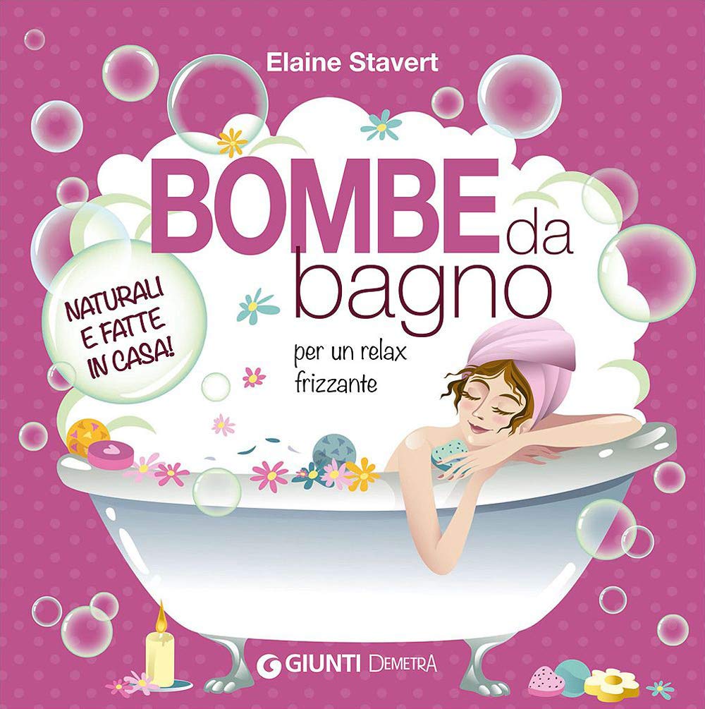 Bombe da bagno per un relax frizzante book