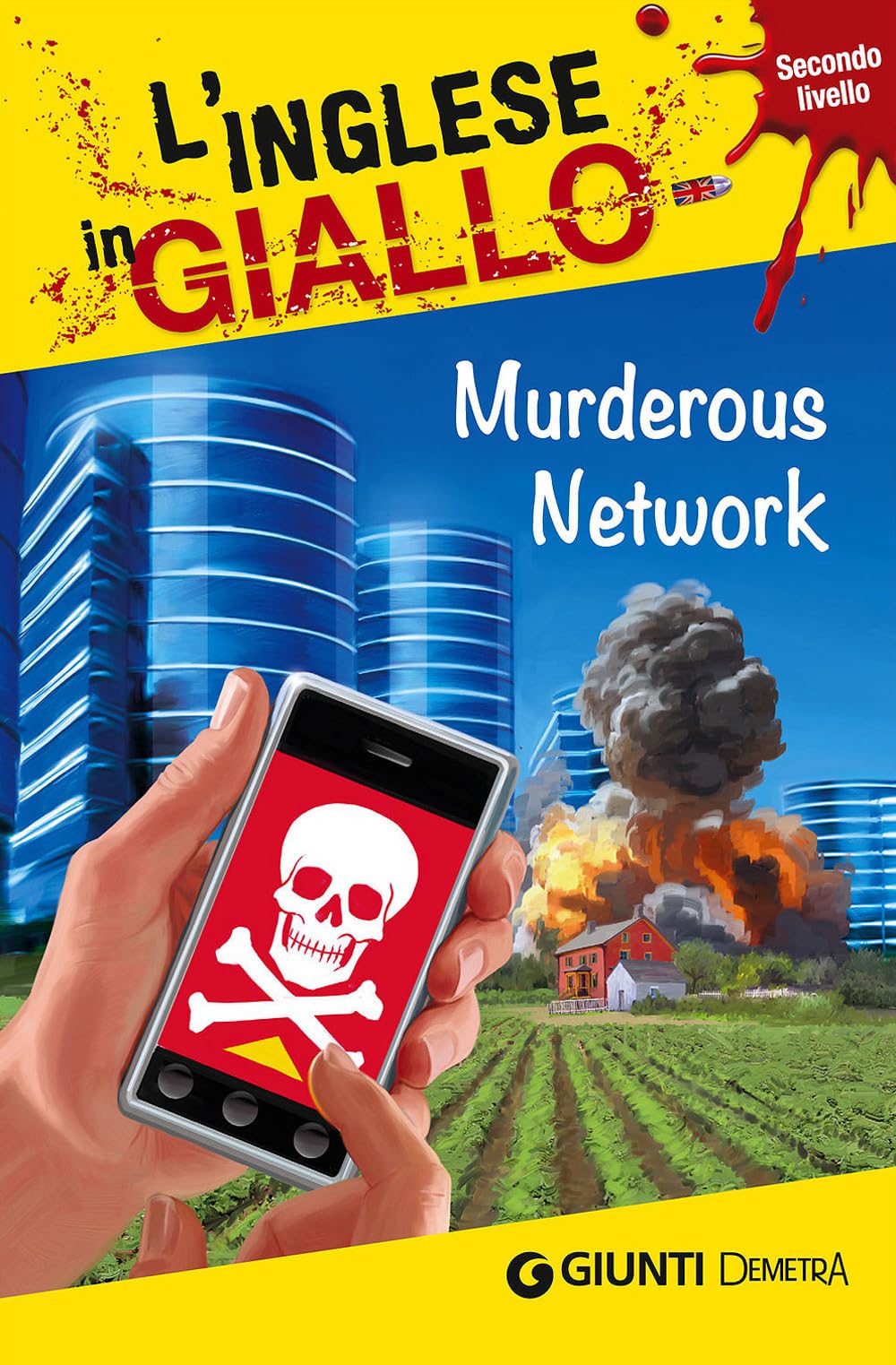 Murderous Network. I racconti che migliorano il tuo inglese! Secondo livello book