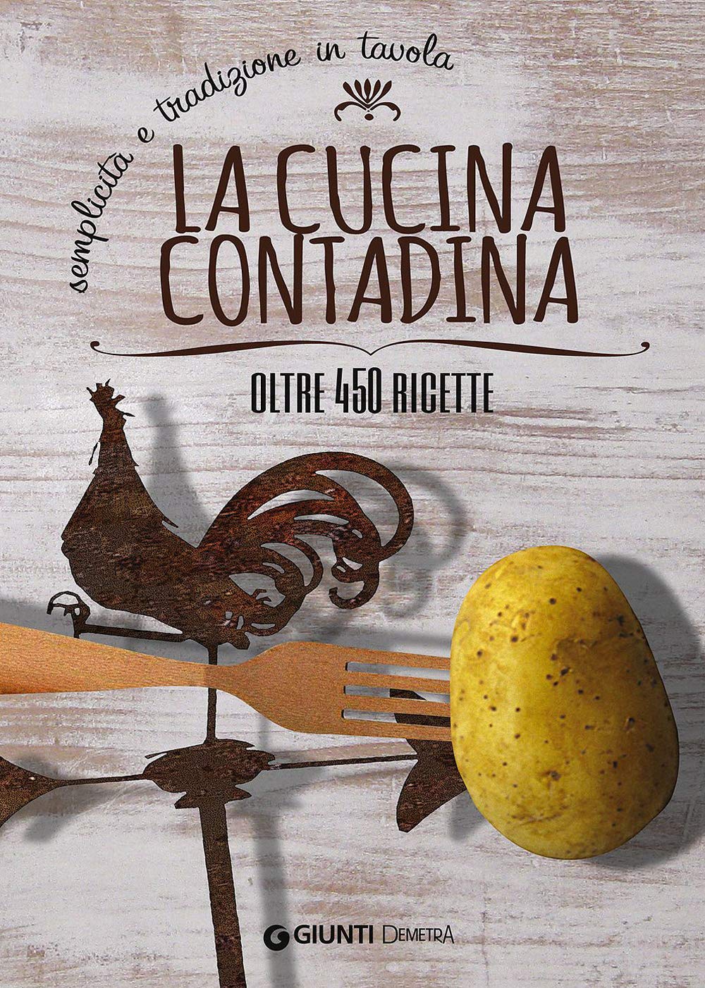 La cucina contadina (Cucina grandi libri) Leisure, Home & Garden
