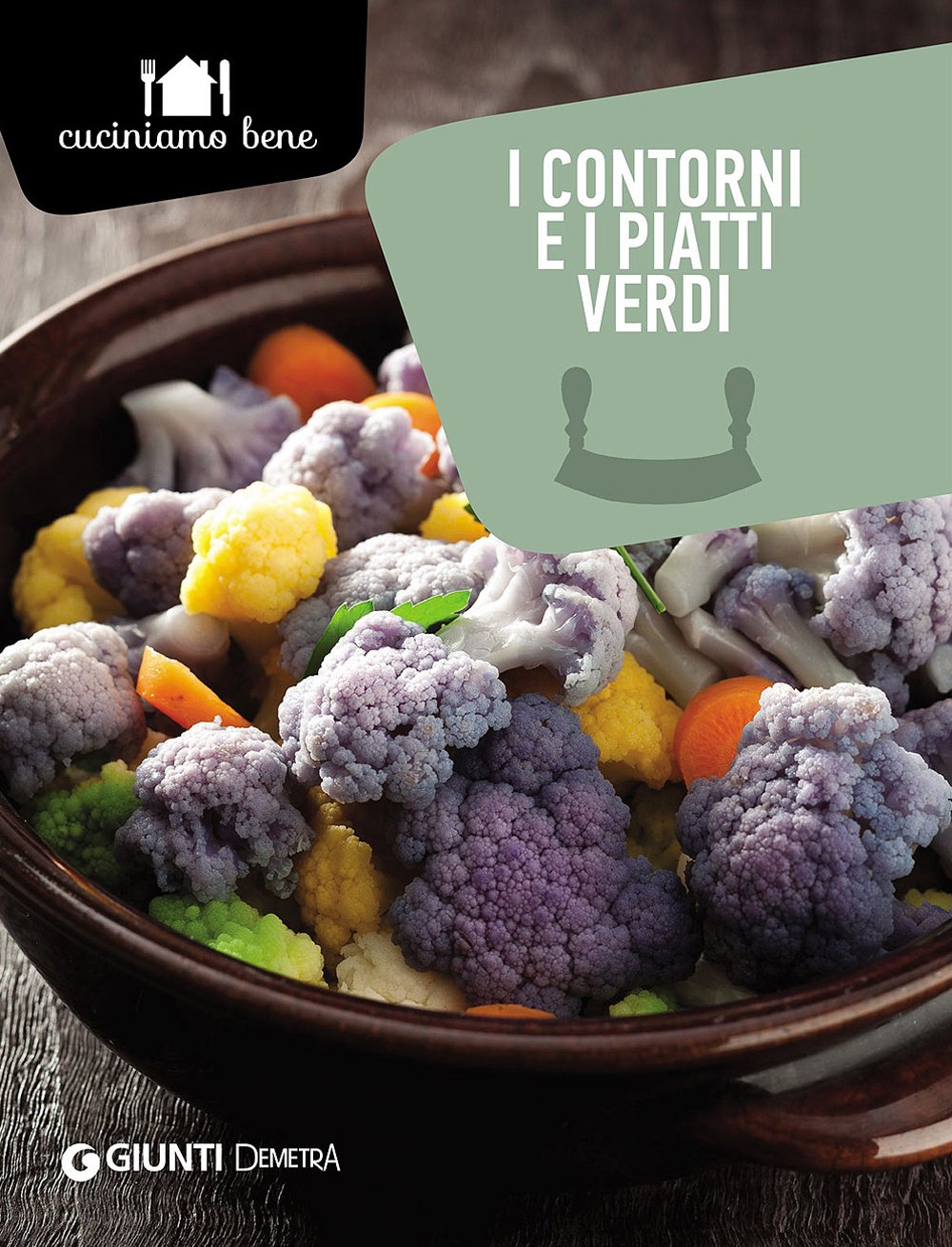 I contorni e i piatti verdi book