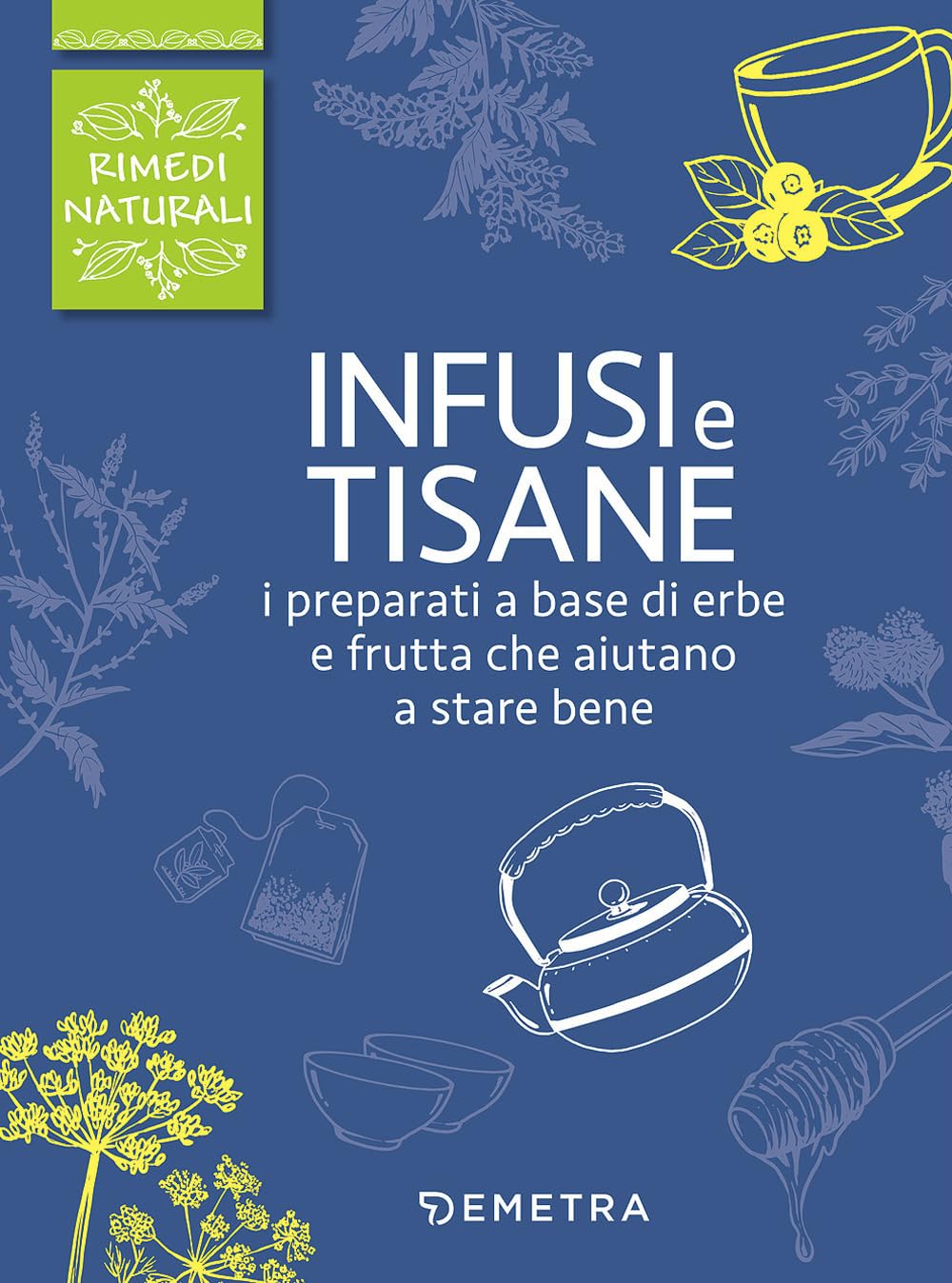 Infusi e tisane. I preparati a base di erbe e frutta che aiutano a stare bene book