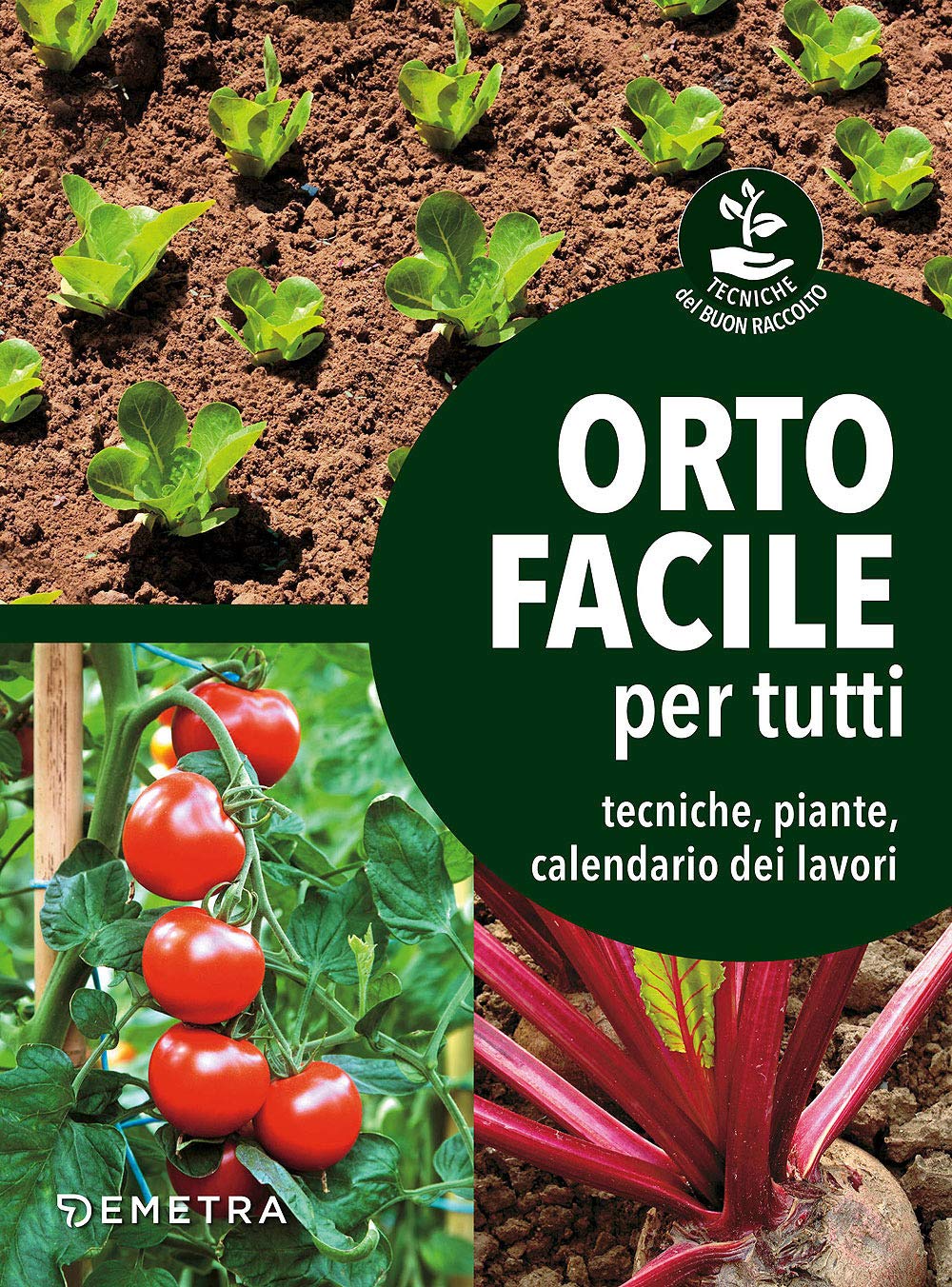 Orto facile per tutti. Tecniche, piante, calendario dei lavori book