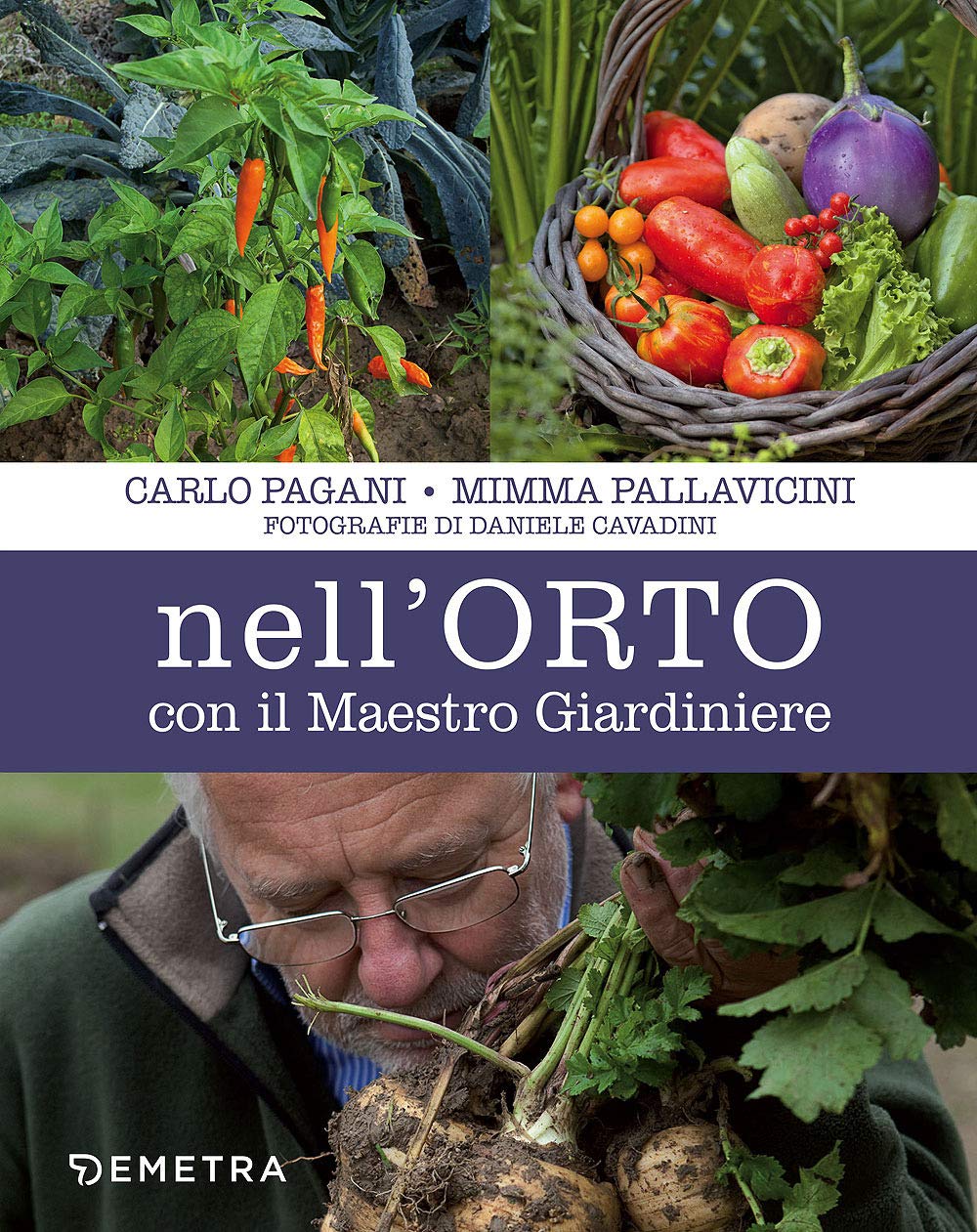 Nell'orto con il maestro giardiniere book