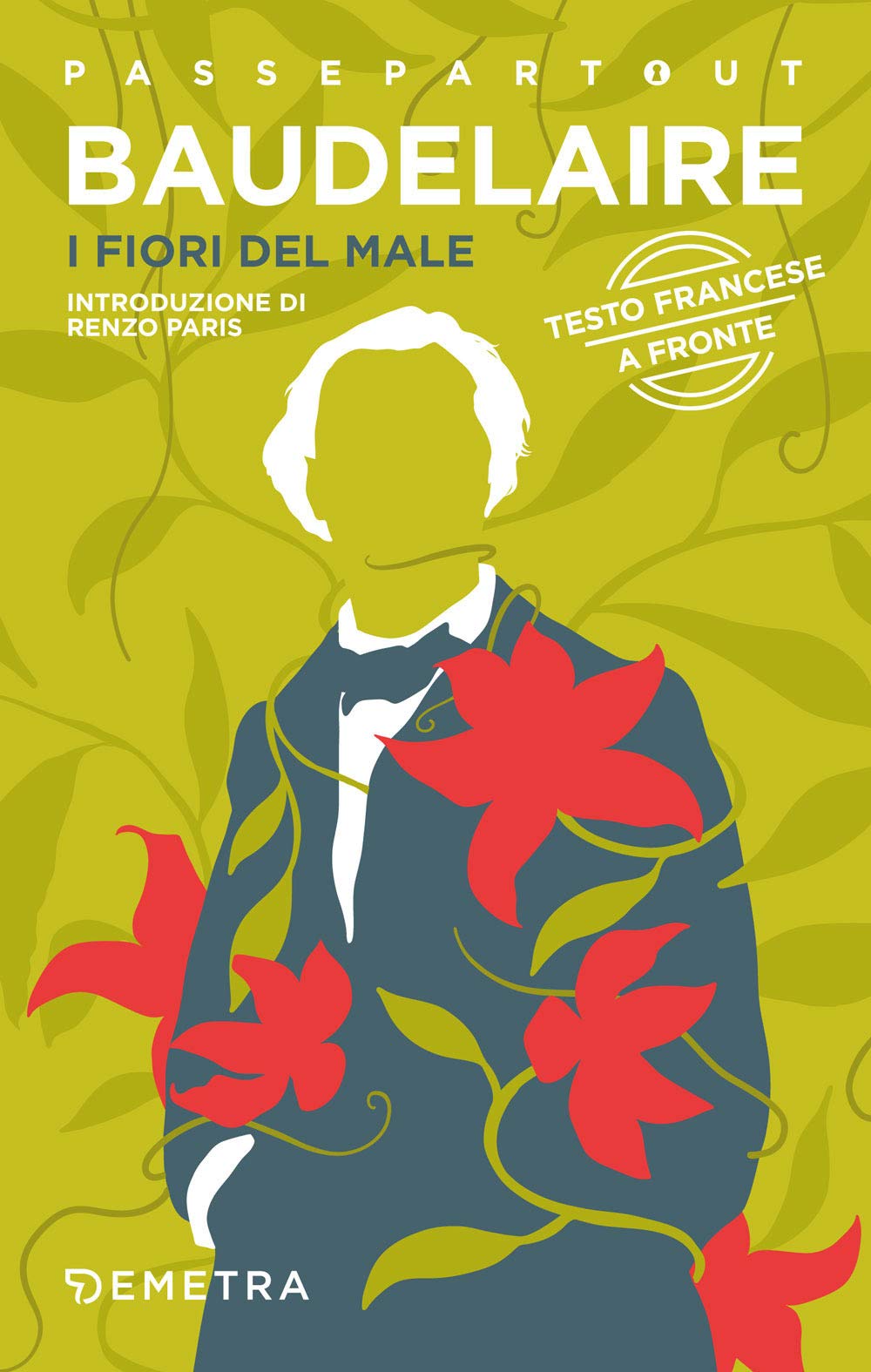 I fiori del male. Testo francese a fronte book