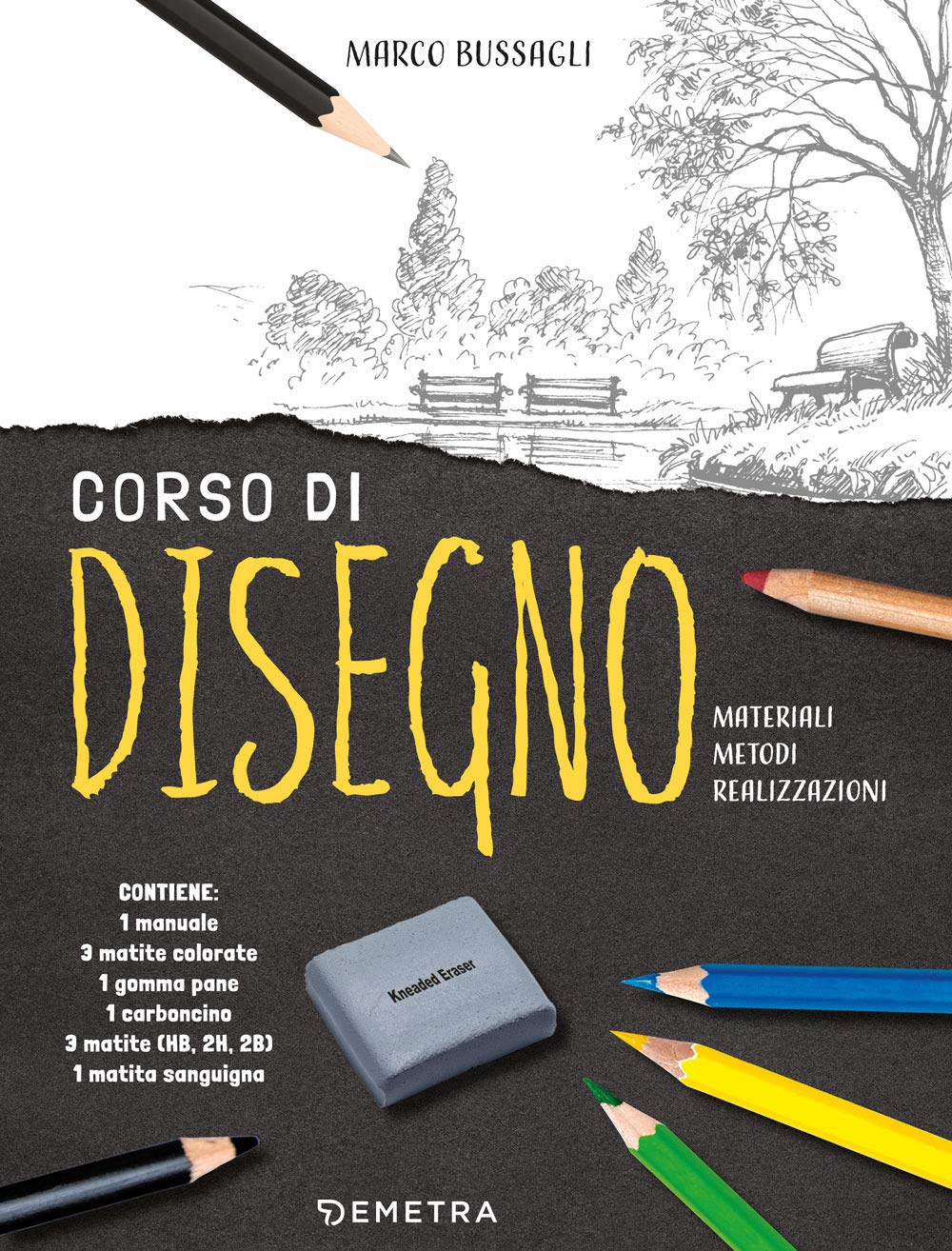 Corso di disegno. Materiali, metodi, realizzazioni. Con gadget book
