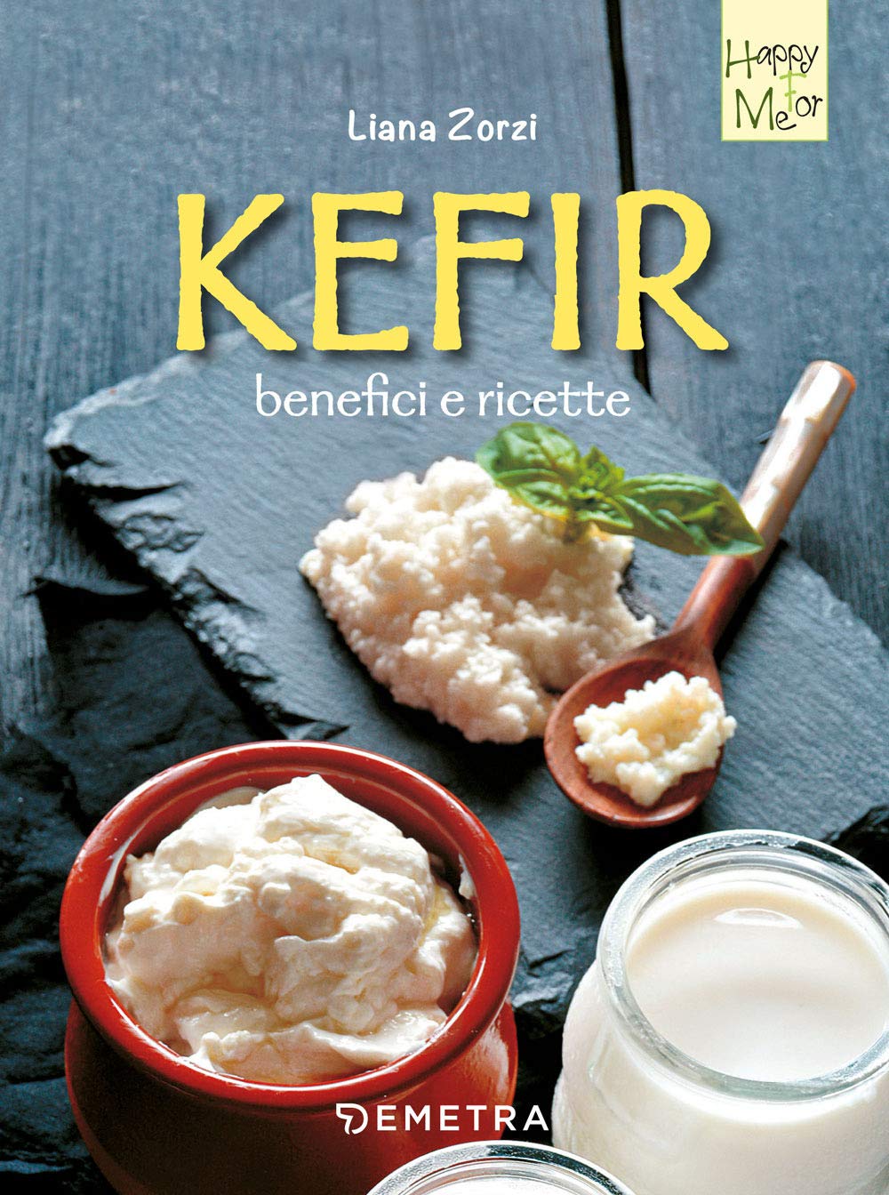 Kefir: benefici e ricette book