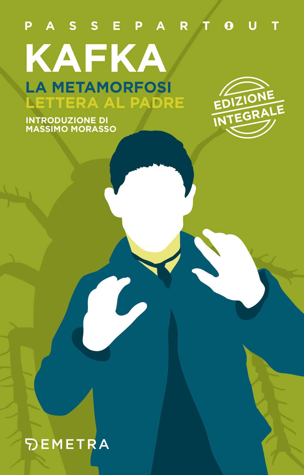 La metamorfosi-Lettera al padre book