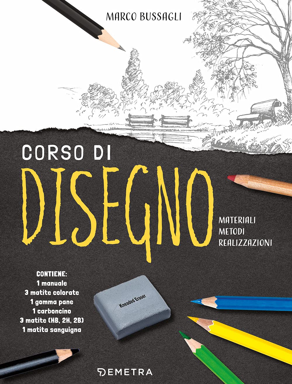 Corso di disegno. Materiali, metodi, realizzazioni. Con gadget book
