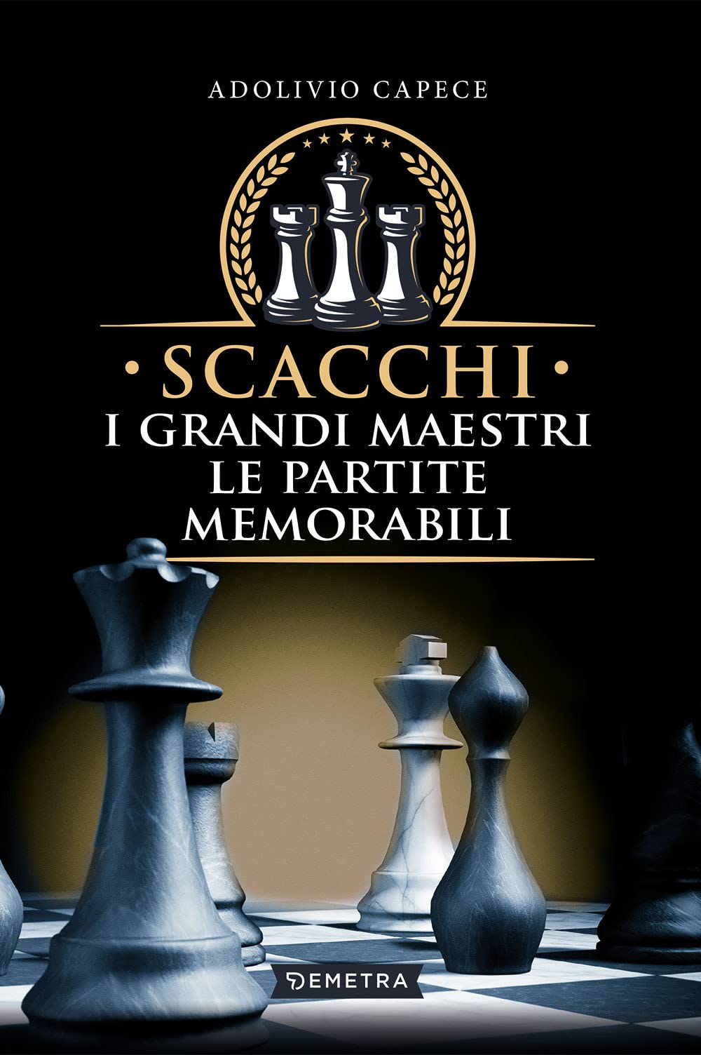 Scacchi. I grandi maestri le partite memorabili book