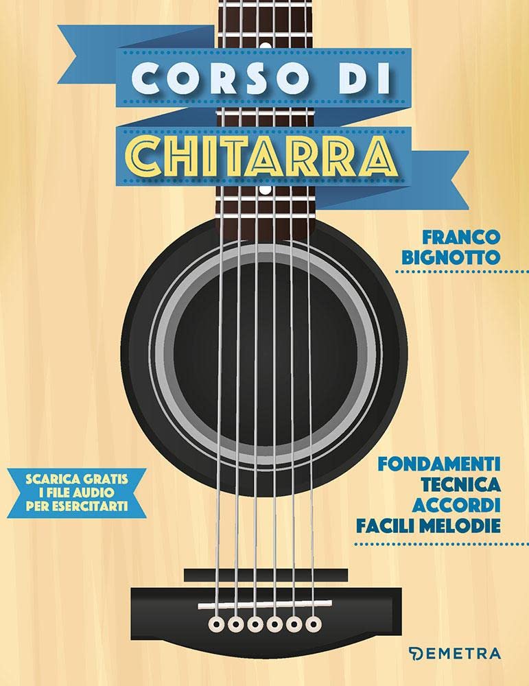Corso di chitarra. Con File audio per il download book