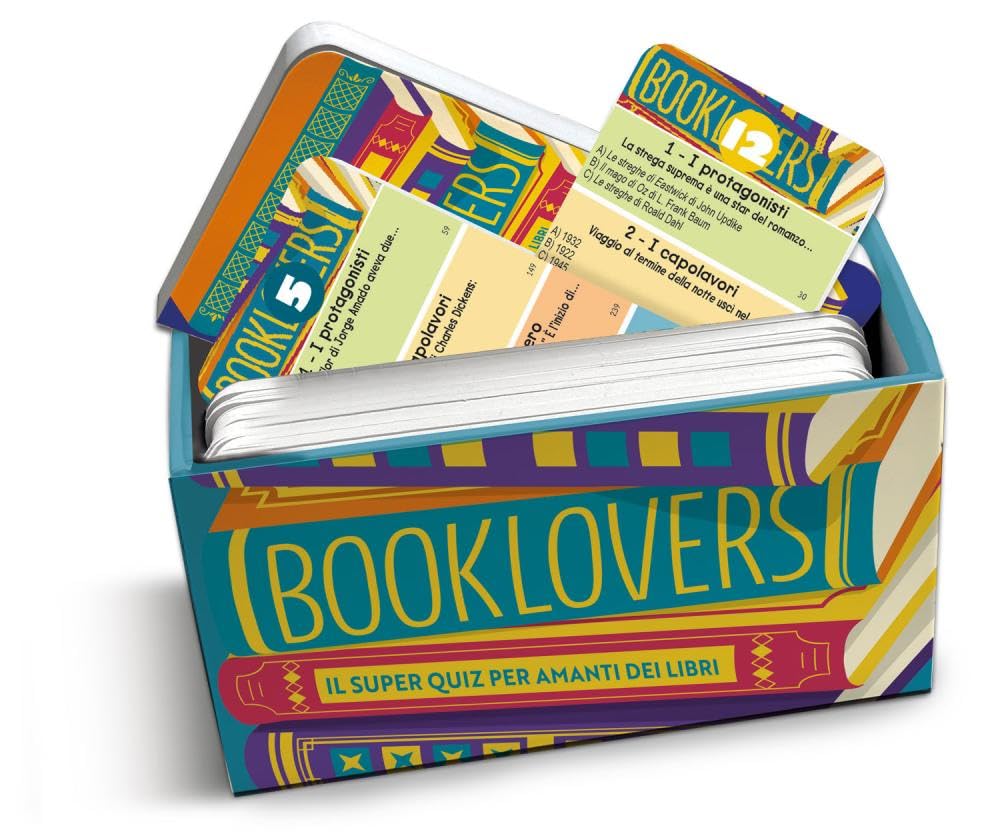 Product Image: Booklovers. Il superquiz per amanti dei libri