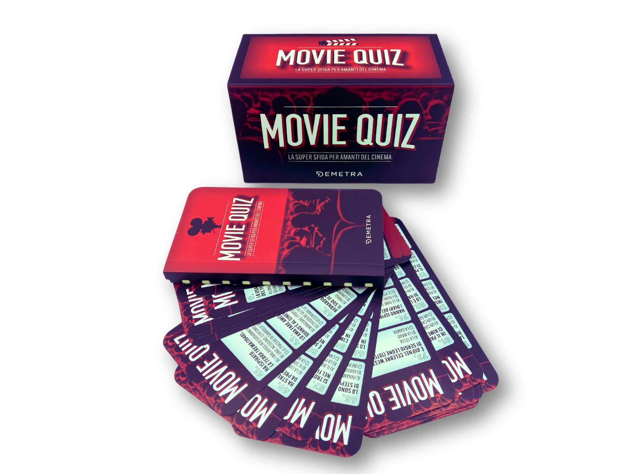 Movie quiz. La supersfida per amanti del cinema book