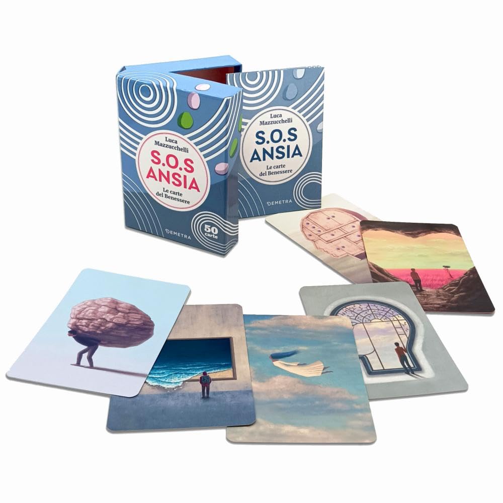 S.O.S. ansia. Le carte del benessere. Con 50 Carte book