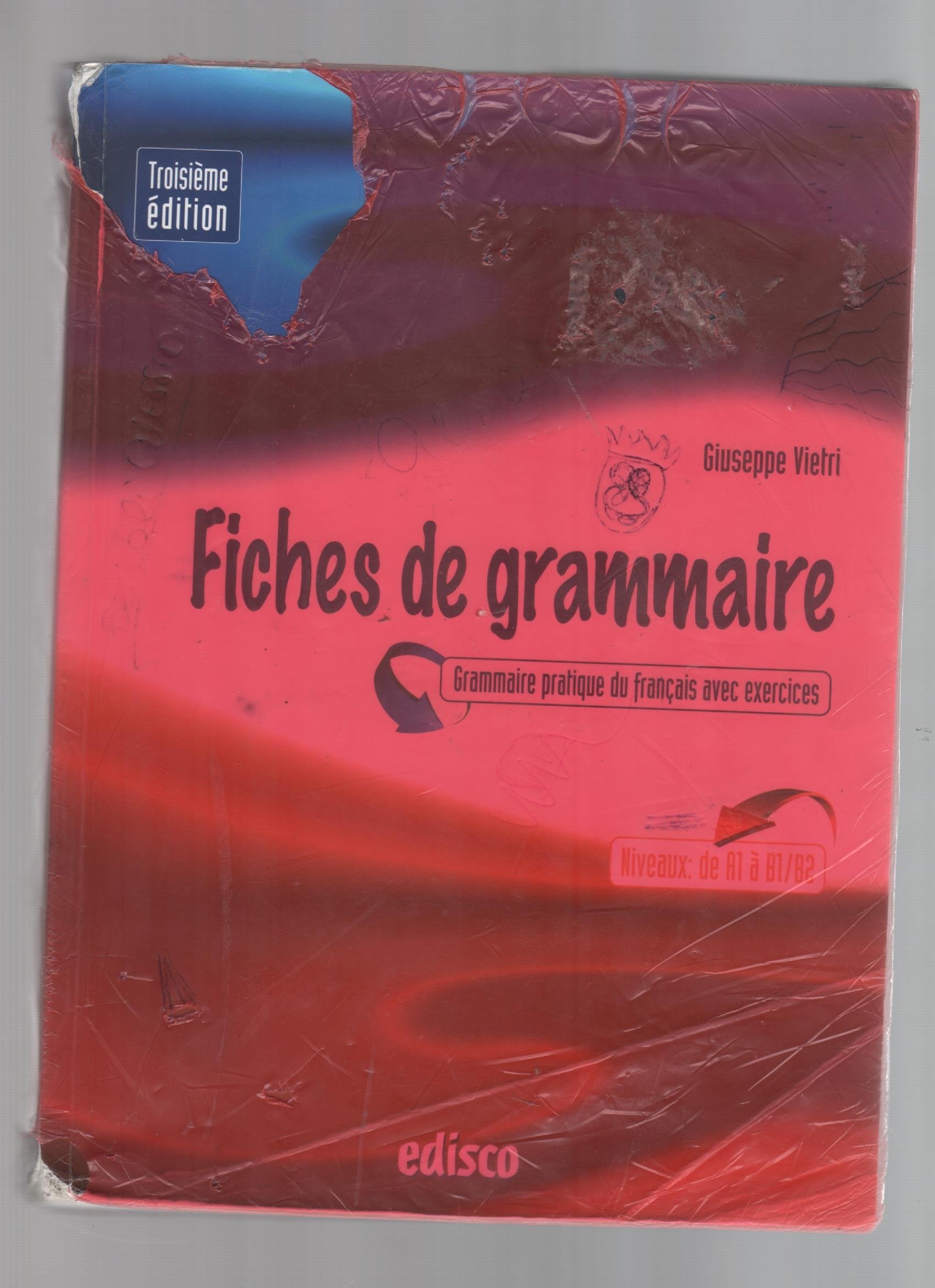 Fiches de grammaire. Per le scuole superiori Non-fiction