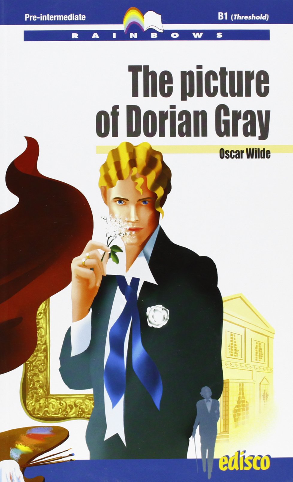 The picture of Dorian Gray. Level B1. Pre-intermediate. Rainbows readers. Con CD Audio. Con espansione online book