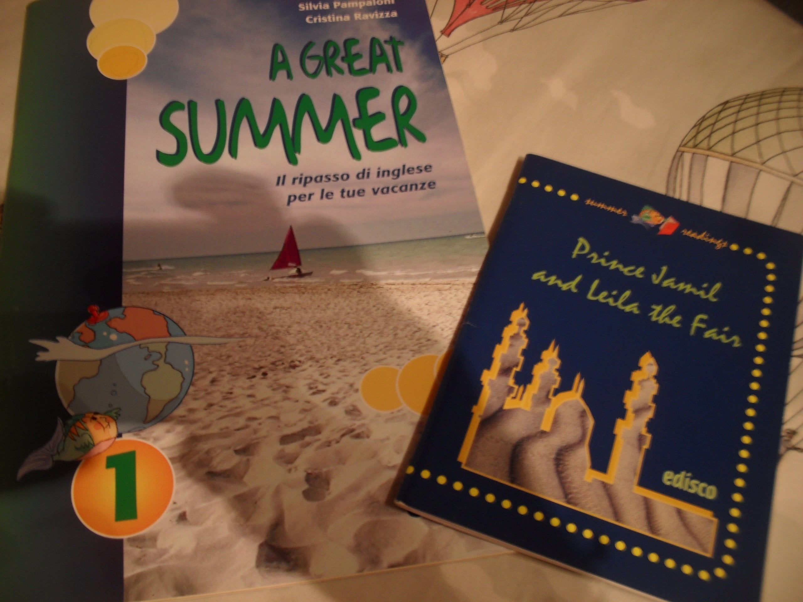 A great summer. Per la Scuola media (Vol. 1) book