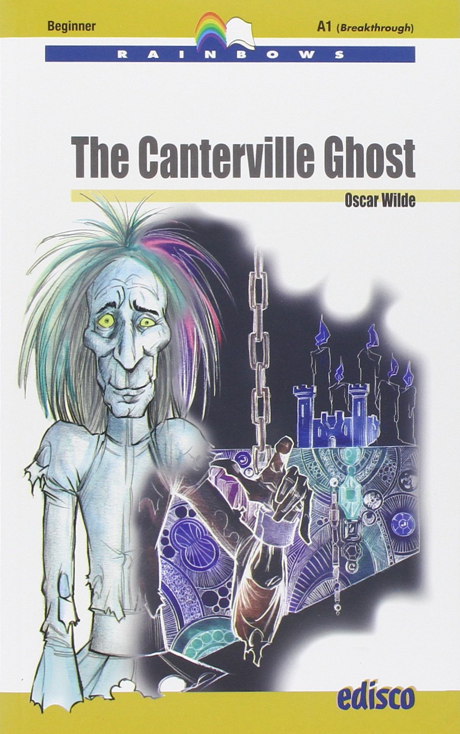 The Canterville Ghost. Level A1. Beginner. Con CD Audio. Con espansione online book
