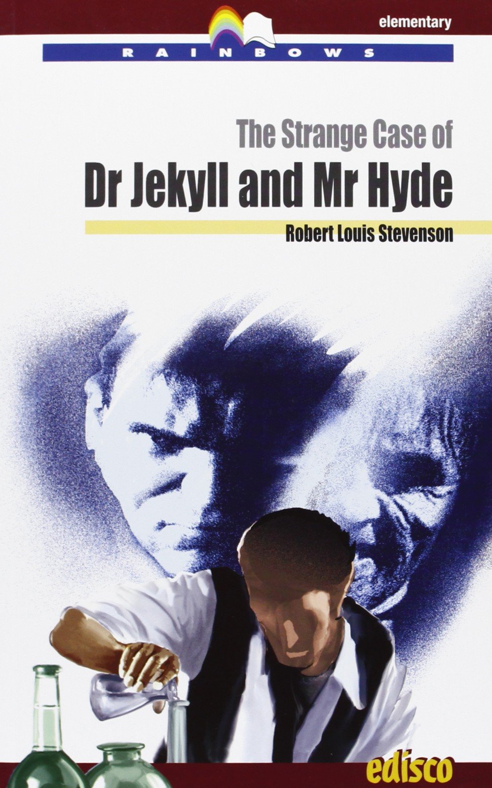 The strange case of Dr Jekyll and Mr Hyde. Level A2. Elementary. Rainbows readers. Con CD Audio. Con espansione online book