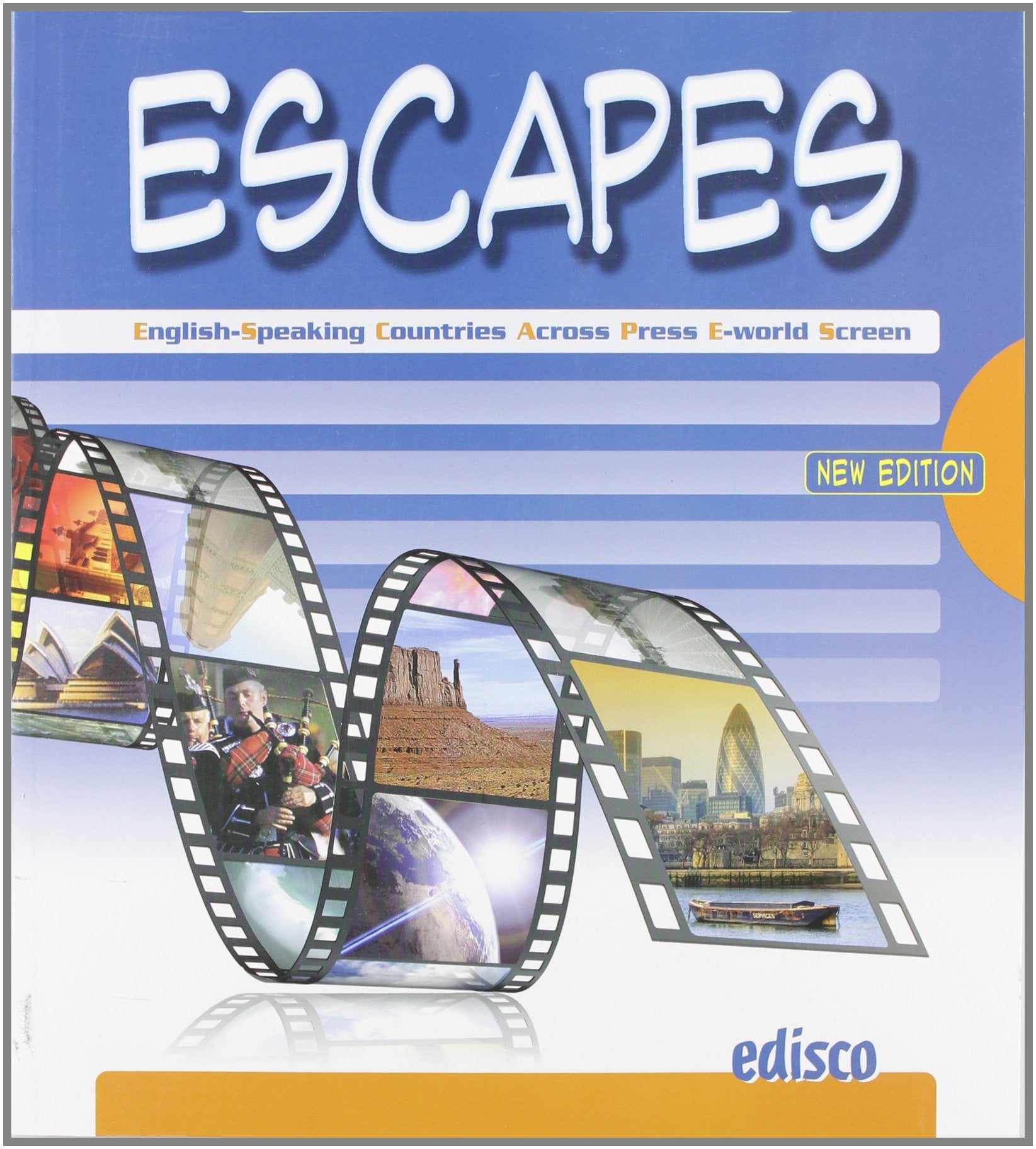 Escapes. English-speaking countries across press e-world screeen. Per le Scuole superiori. Con DVD. Con espansione online Professional & Reference Books