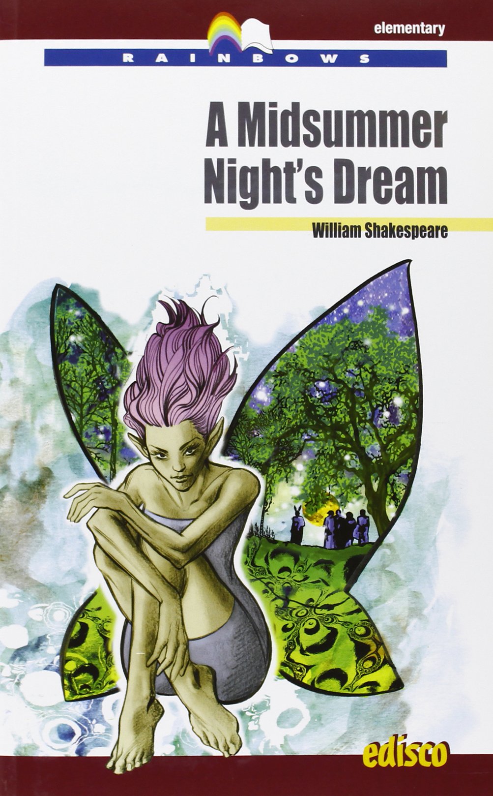 A Midsummer night's dream. Level A2. Elementary. Rainbows readers. Con espansione online. Con CD-Audio book
