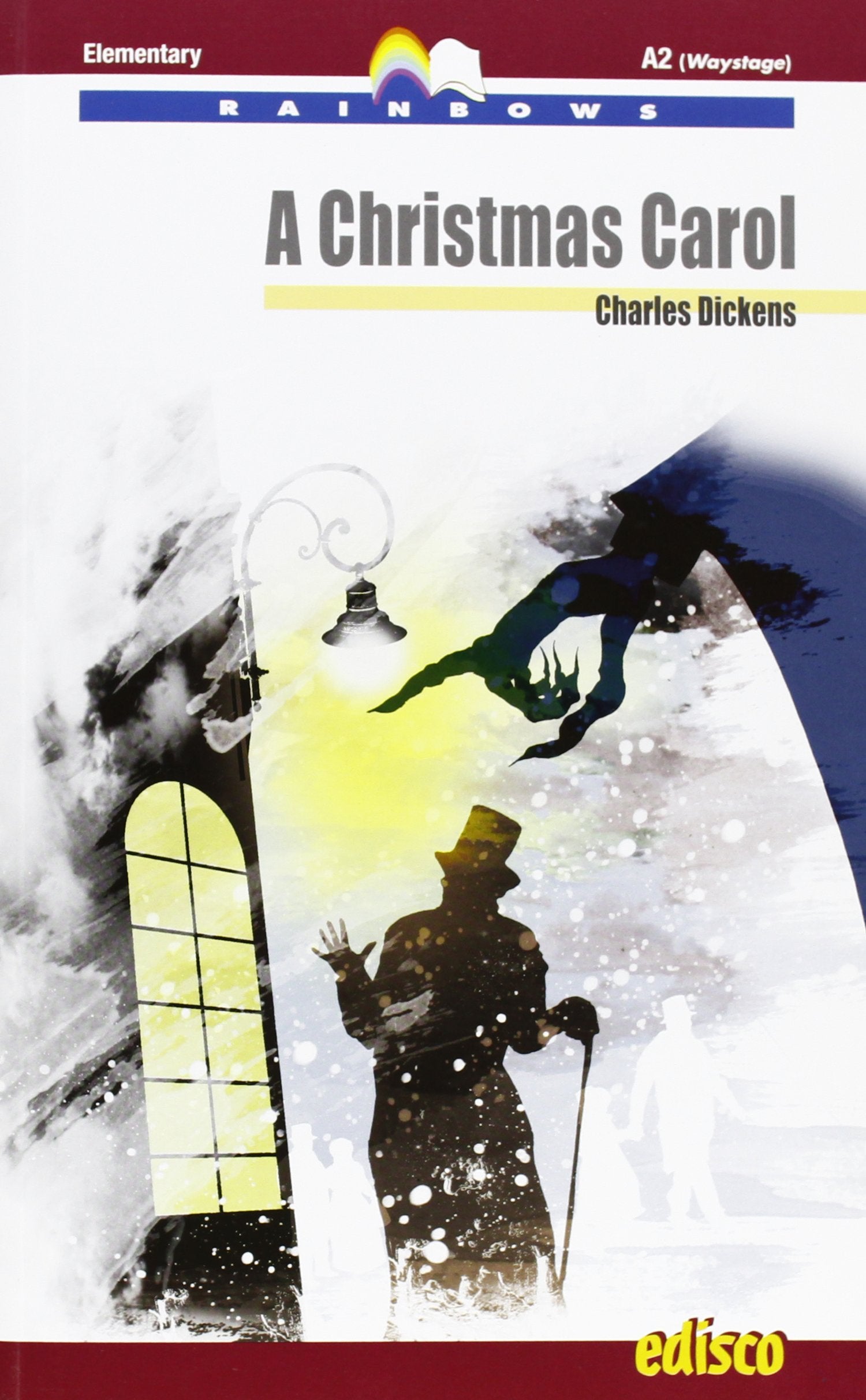 A Christmas Carol. Level A2. Elementary. Rainbows readers. Con CD Audio. Con espansione online book
