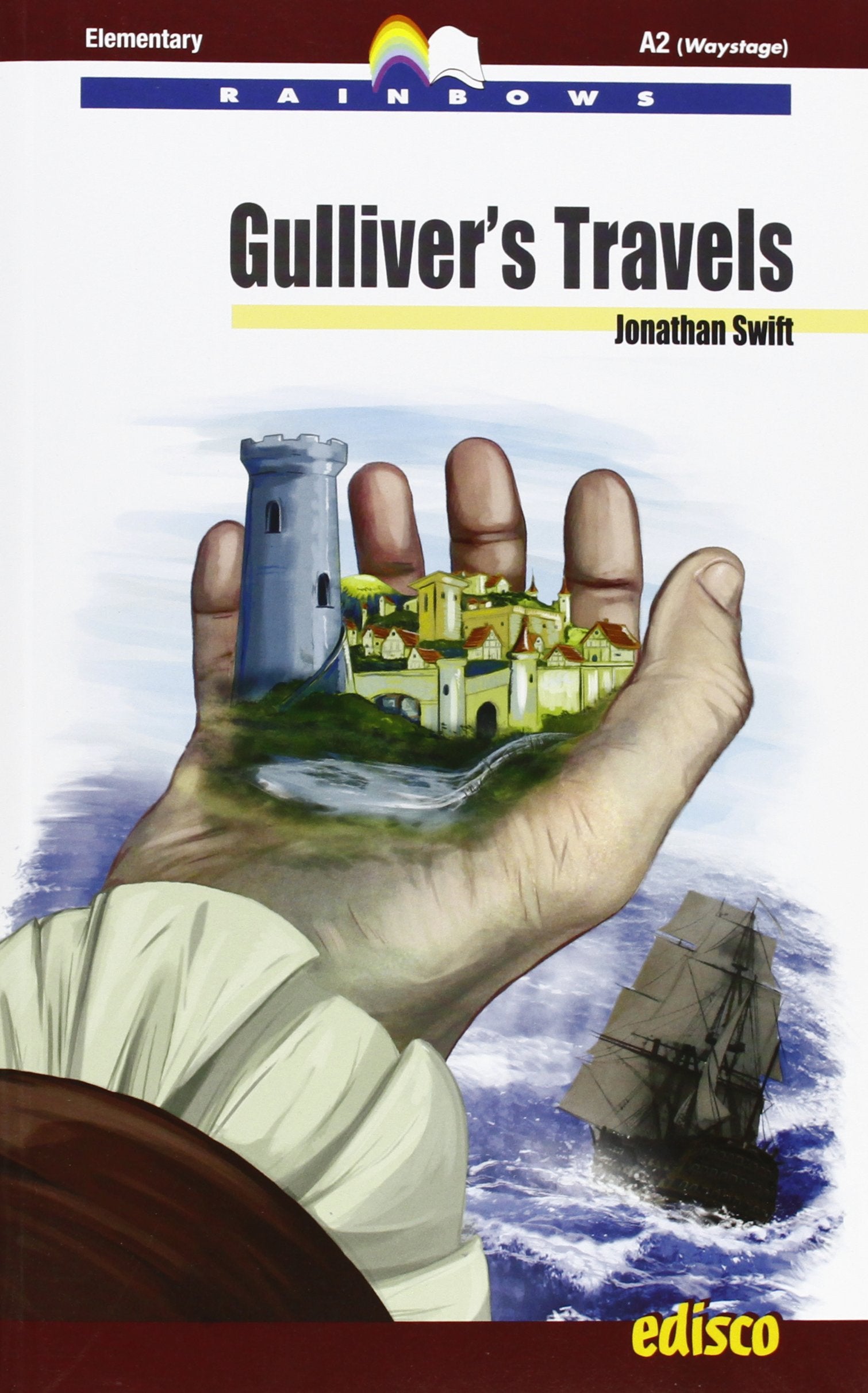 Gulliver's travels. Level A2. Elementary. Rainbows readers. Con CD Audio. Con espansione online Professional & Reference Books