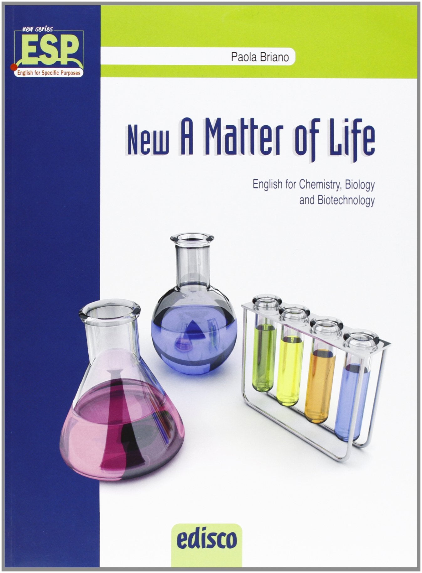 New a matter of life. Chemistry, microbiology & biotechnology. Per gli Ist. tecnici e professionali. Con e-book. Con espansione online book
