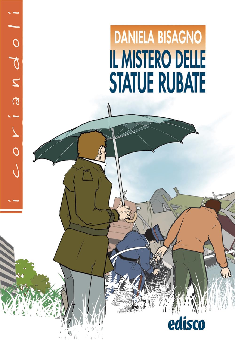 Il mistero delle statue rubate. Con espansione online book