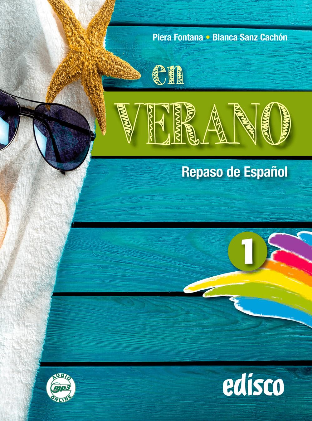 En verano. Repaso de espanol. Per la Scuola media. Con espansione online (Vol. 1) book