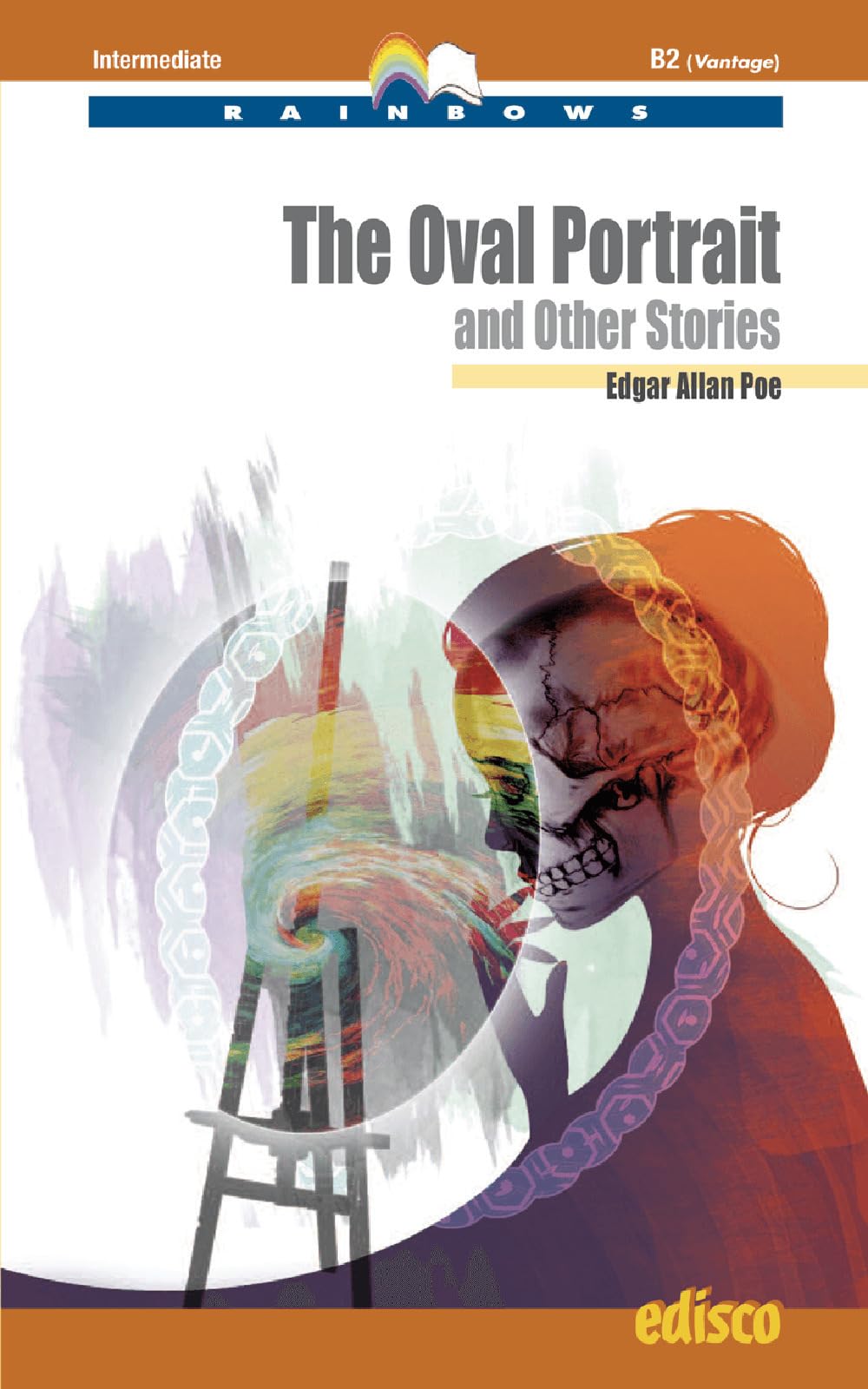 The oval portrait. Level B2. Intermediate. Rainbows readers. Con espansione online. Con CD-Audio book