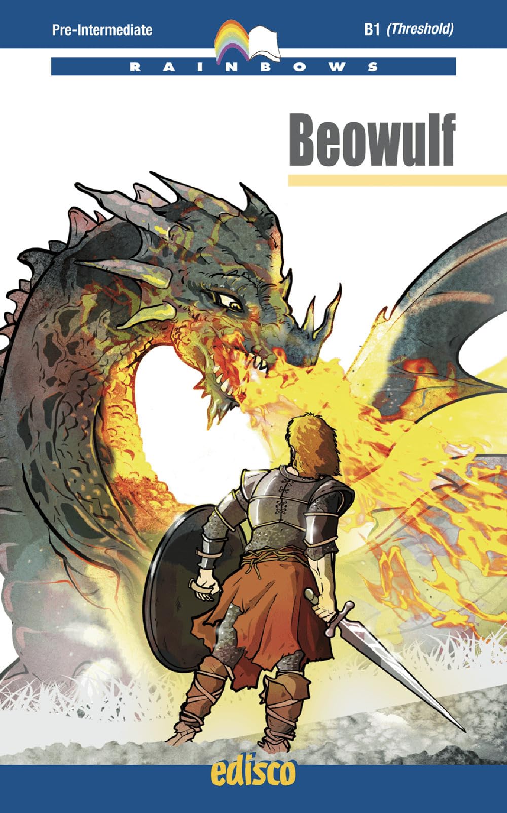 Beowulf. Level B1 pre-intermediate. Rainbows readers. Con espansione online. Con CD-Audio book