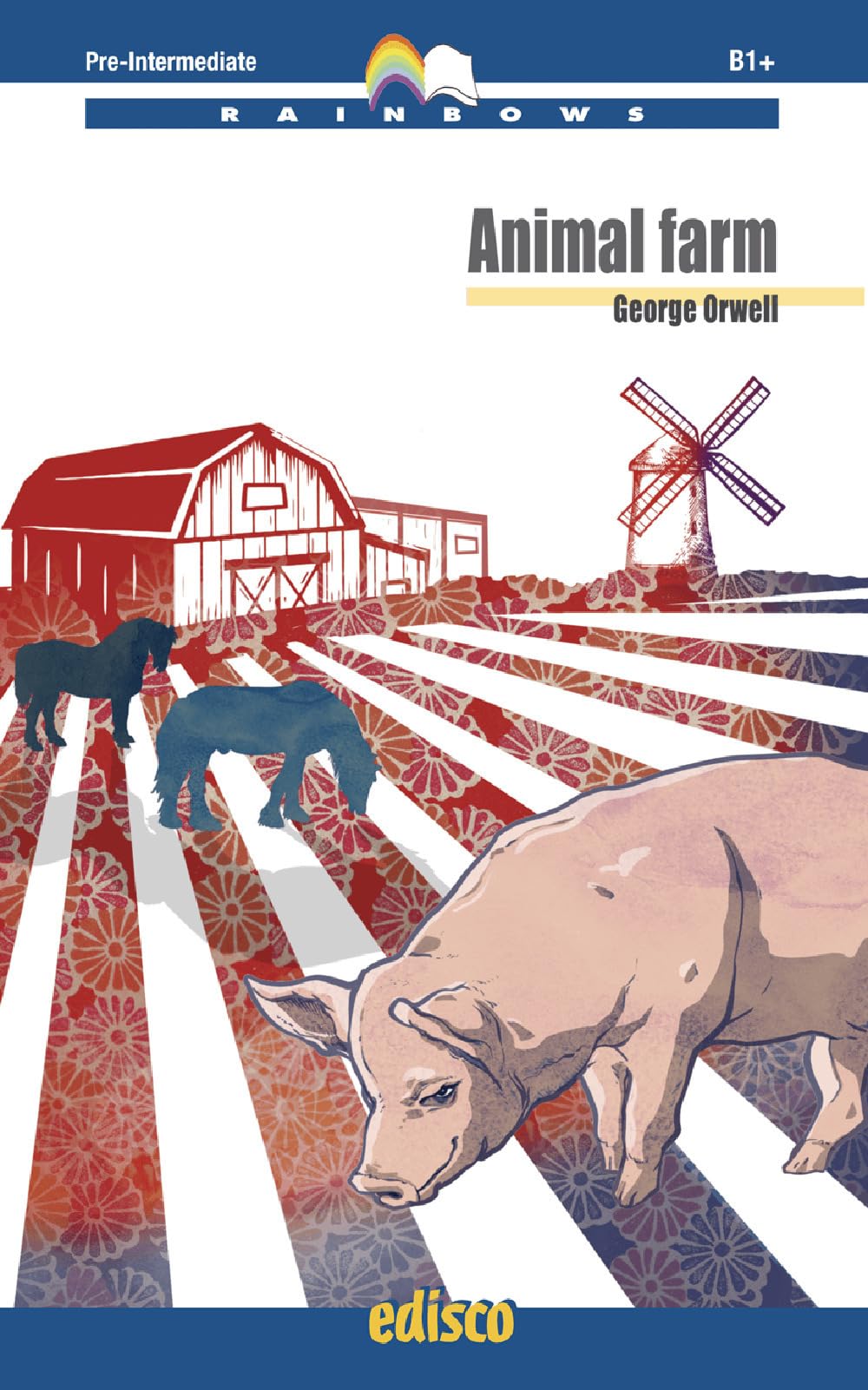 Animal farm. Level B1 pre-intermediate. Rainbows readers. Con espansione online. Con CD-Audio Professional & Reference Books
