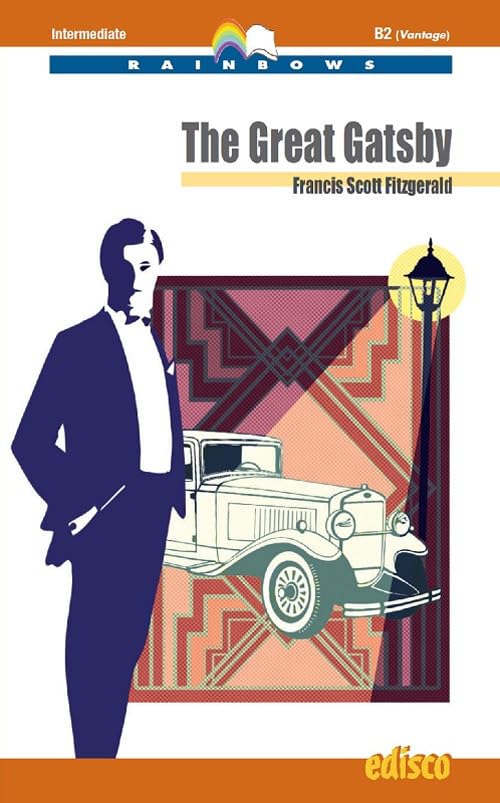 The great gatsby. Level B2. Intermediate. Rainbows readers. Con e-book. Con espansione online. Con CD-Audio book