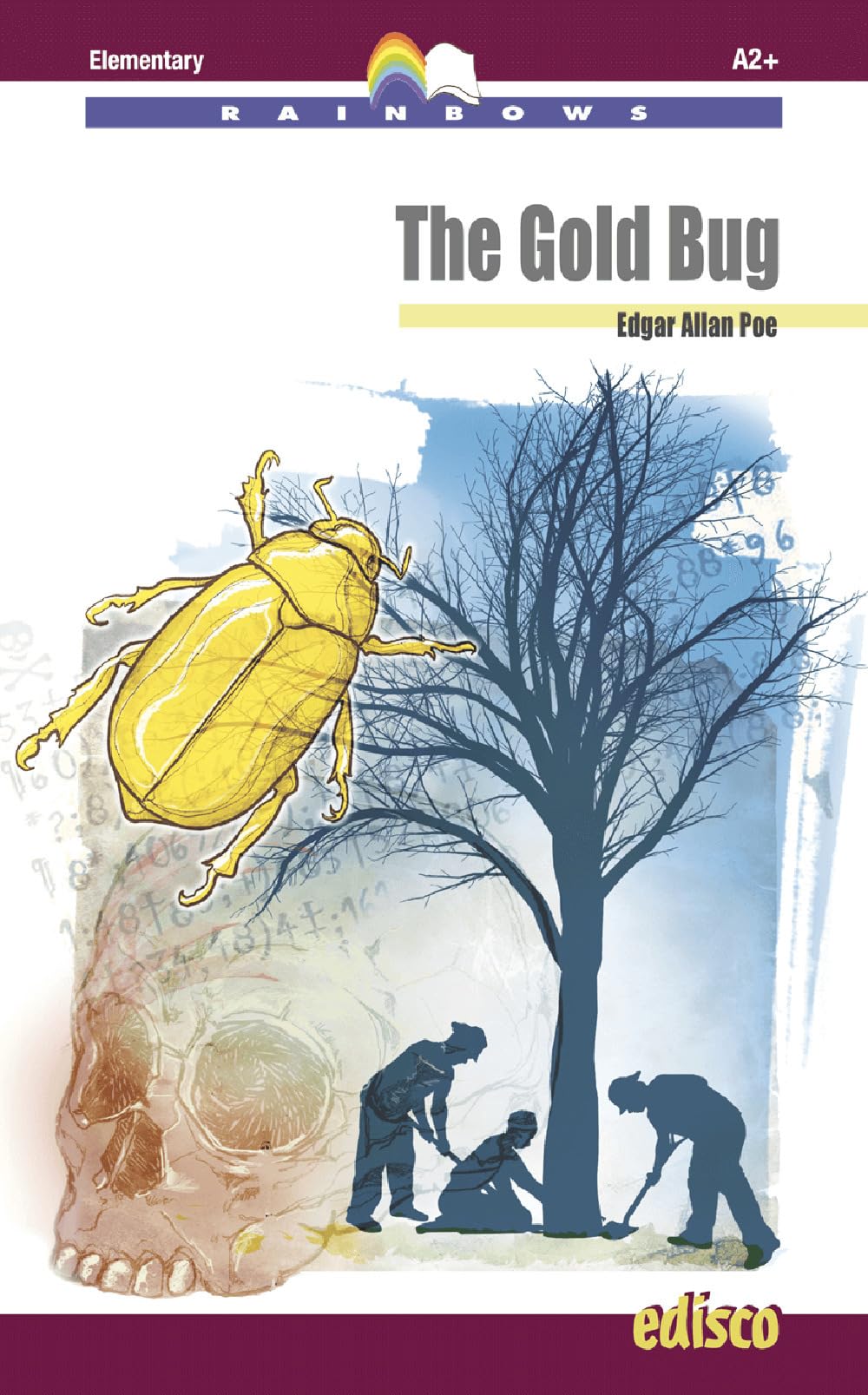 The gold bug. Level A2. Elementary. Rainbows readers. Con espansione online. Con CD-Audio book