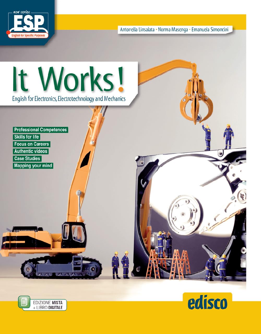 It works! English for electronics, electrotechnology and mechanics. Per le Scuole superiori. Con e-book. Con espansione online Professional & Reference Books